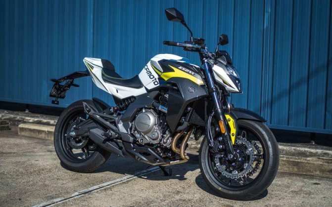 мотоцикл cfmoto 650 nk фото