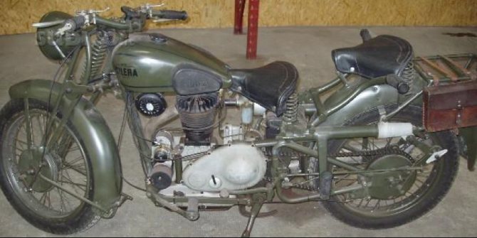 Мотоцикл Gilera 500-LTE