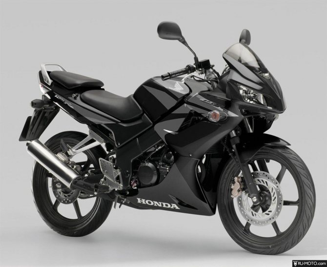Мотоцикл Honda CBR 125