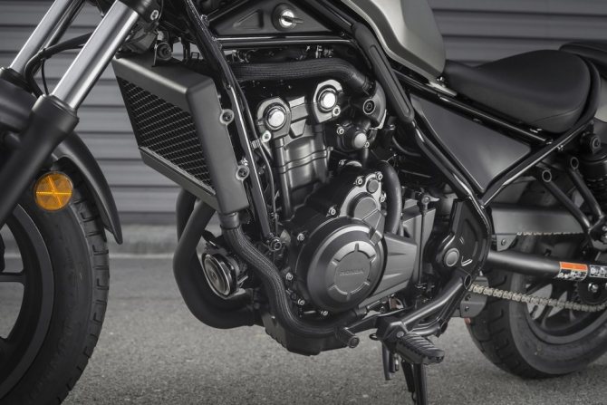 Мотоцикл Honda CMX500 Rebel