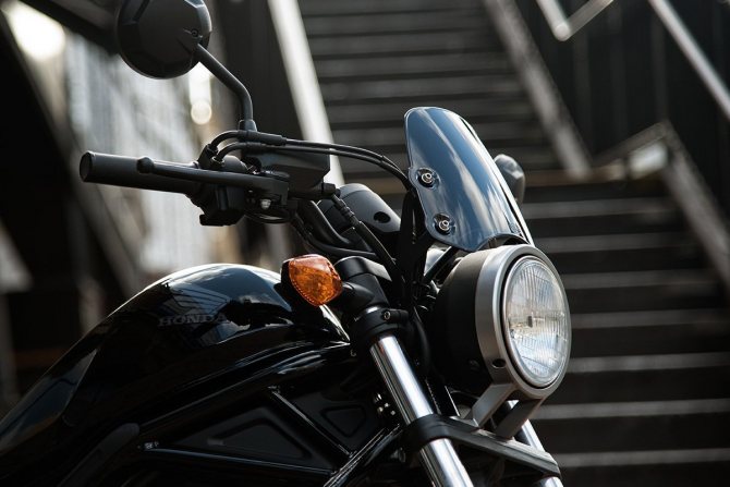 Мотоцикл Honda CMX500 Rebel