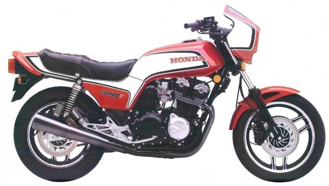 Мотоцикл Honda Honda CB 1100 F 1983 1983