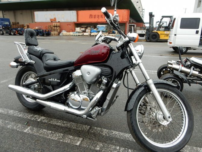 Мотоцикл Honda Steed 600