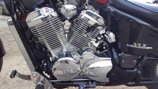 Мотоцикл Honda Steed 600