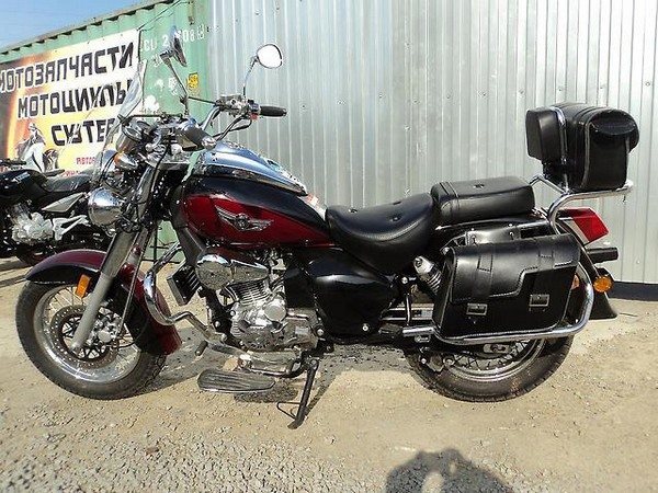 мотоцикл ибрис гарпия