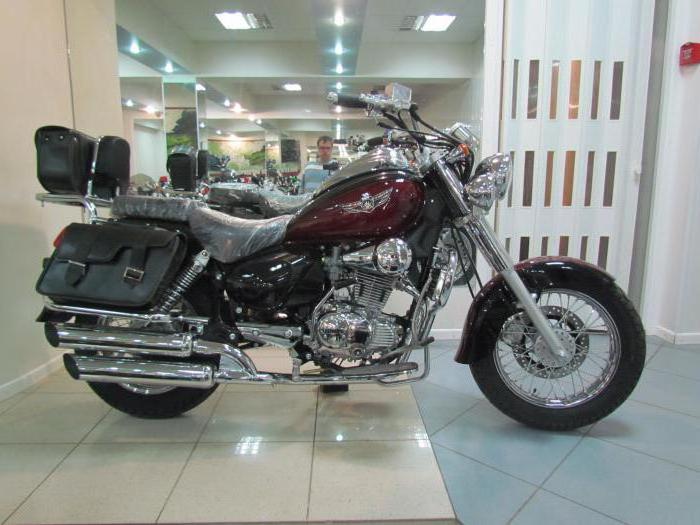 мотоцикл ирбис гарпия