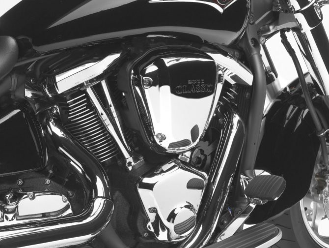 Мотоцикл Kawasaki VN 2000 Vulcan - стильный, мощный, комфортный мотоцикл