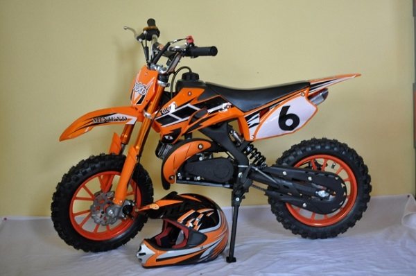 мотоцикл на бензине детский