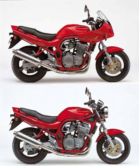 мотоцикл сузуки бандит 600