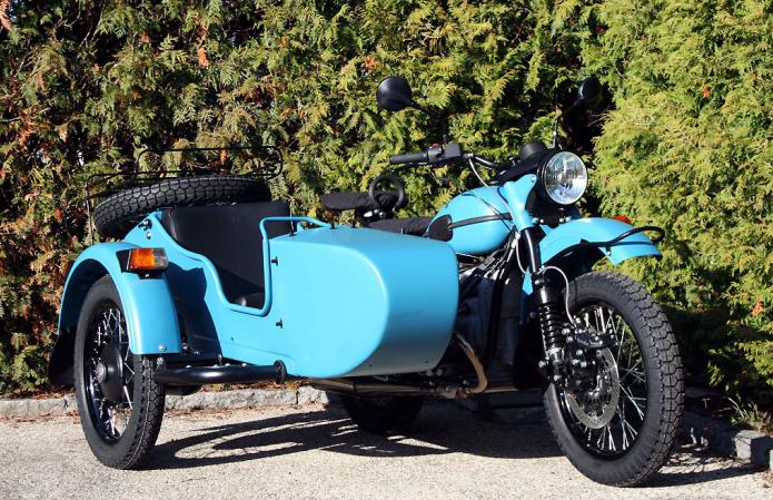 мотоцикл урал полный привод