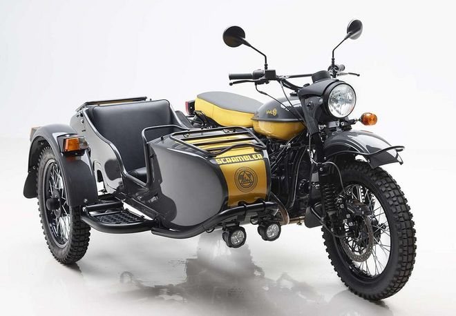 мотоцикл урал тюнинг