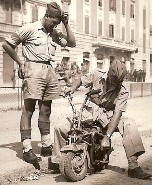 Мотоцикл Volugrafo Aermoto 125