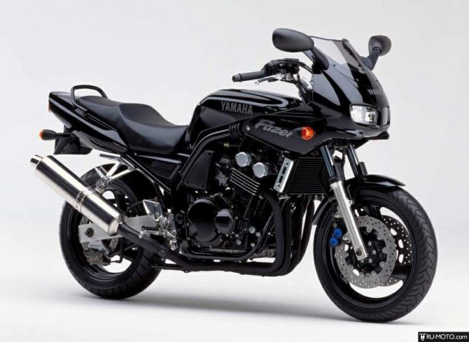 Мотоцикл Yamaha FZ 400