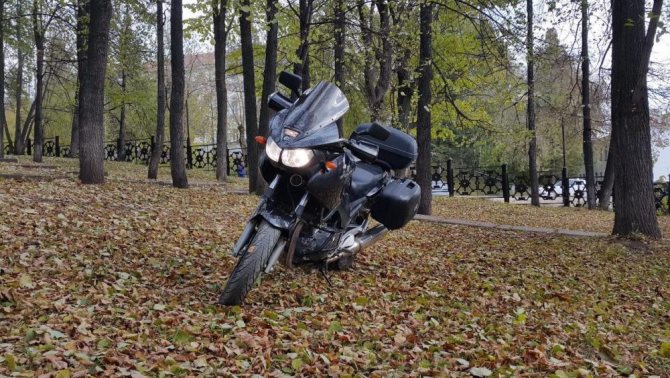 Мотоцикл Yamaha TDM 900