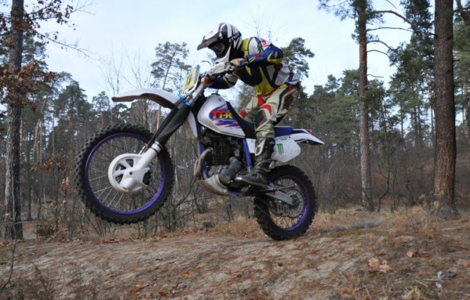 Мотоцикл Yamaha TTR 250 Open Enduro