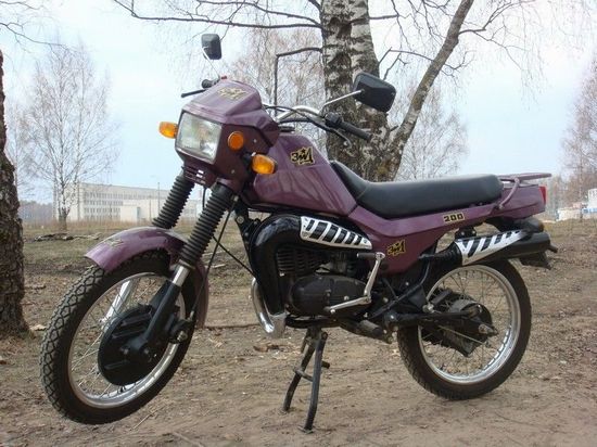 Мотоцикл ЗиД 200 Курьер