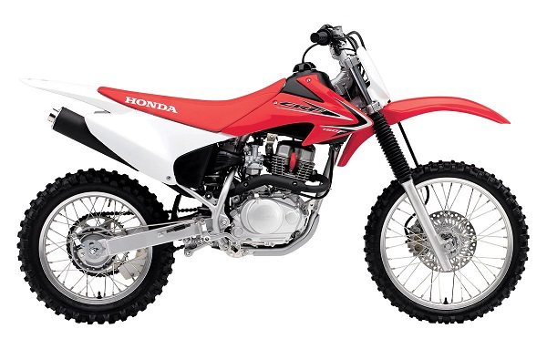 Мотоциклы для детей на бензине Honda CFR125F