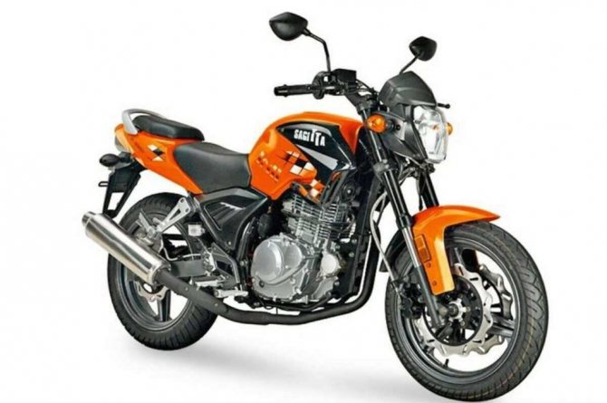 мотоциклы китай