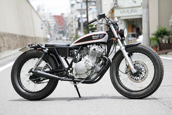 Motorcycle Club: современная мода на ретро-байки. Изображение № 13.