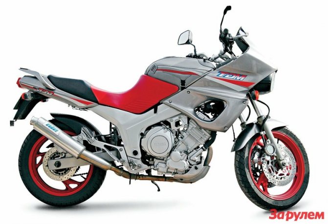 Новая машина от Yamaha произвела фурор во всем мире.