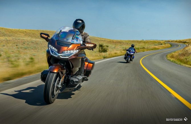 Новый Honda Gold Wing GL1800 MY18