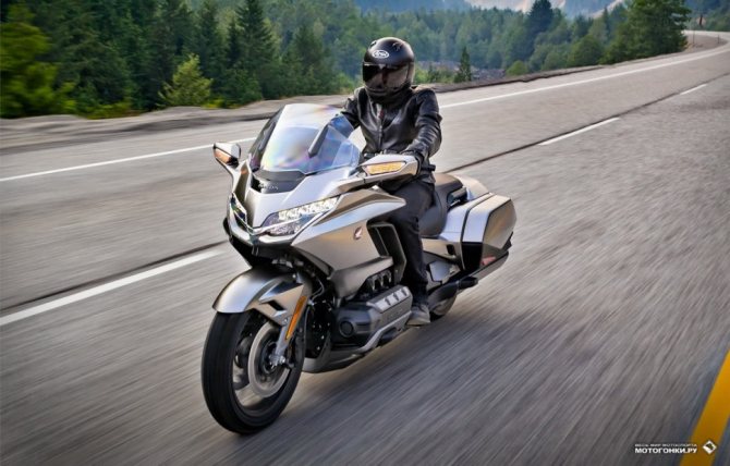 Новый Honda Gold Wing GL1800 MY18