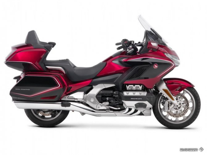 Новый Honda Gold Wing GL1800 MY18