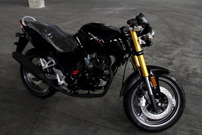 объем двигателя мотоцикла