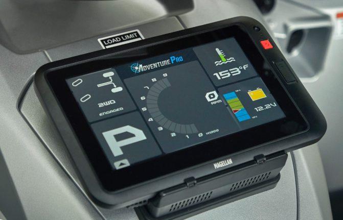 Обновления квадроцикла Yamaha Grizzly 2020