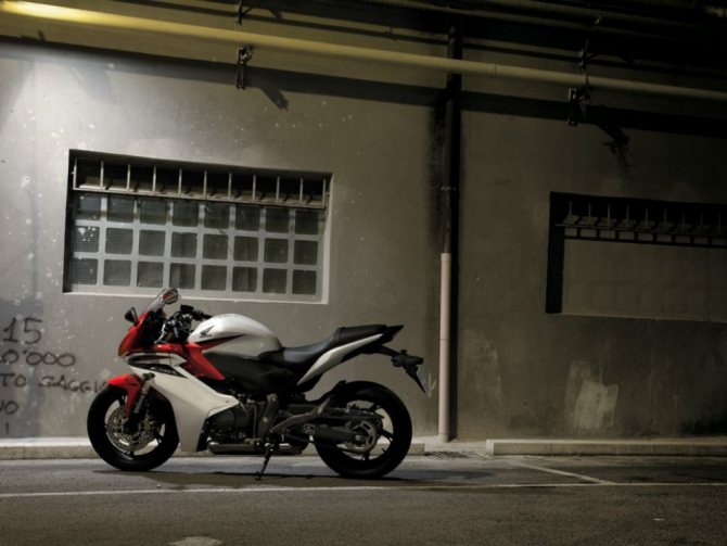 Обзор Honda CBR 600 F