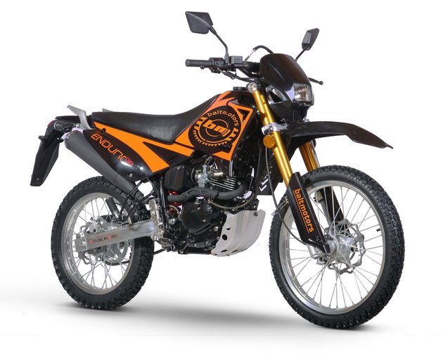 Обзор мотоцикла BM Motard 200