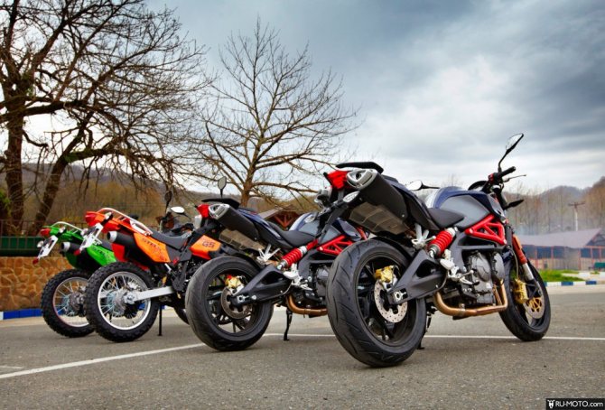 Обзор мотоцикла Stels Benelli 600