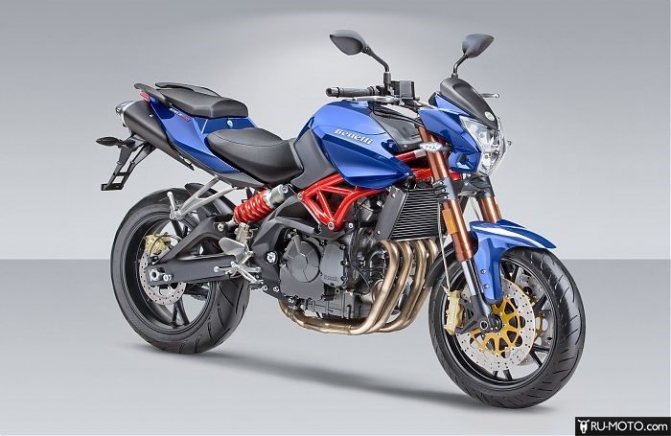 Обзор мотоцикла Stels Benelli 600