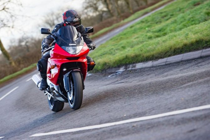 Обзор старушки Yamaha YZF 600 R Thundercat 1997 года