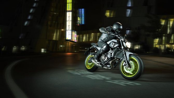 Обзор Yamaha MT-07