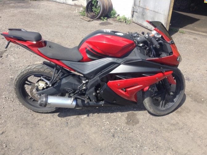 Patron Sport 250 вид сбоку