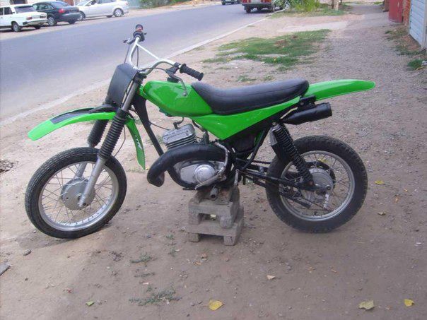 Переделанный Минск после тюнинга