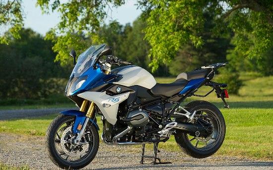 Первая поездка на BMW R1200RS 2016