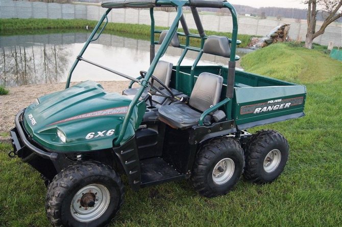 Первый RANGER 1997 года