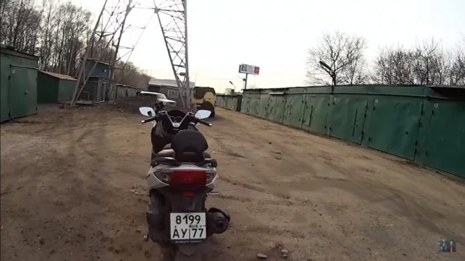 Почему не идет зарядка на скутере