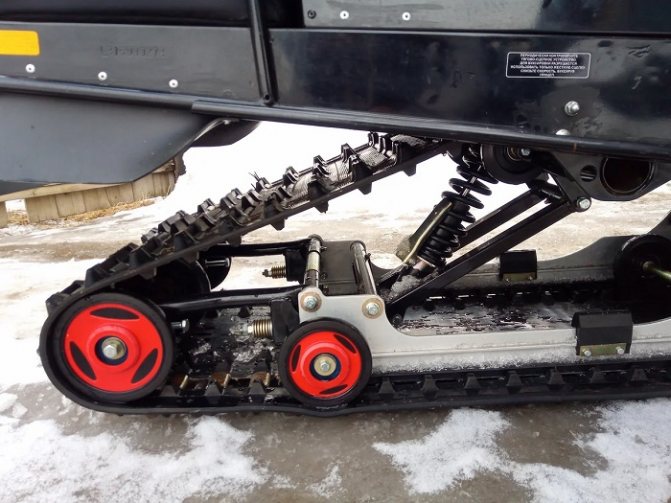 Подвеска Тайга Атака 551