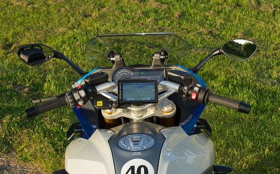 Поездка на BMW R1200RS 2016