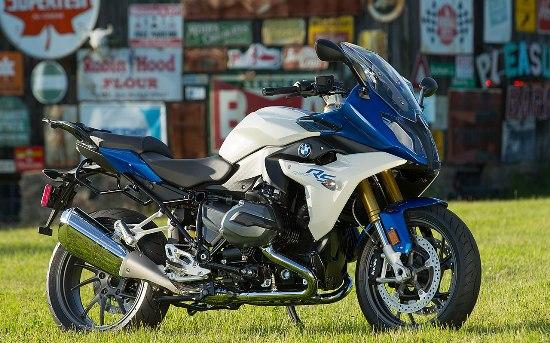 Поездка на BMW R1200RS 2016