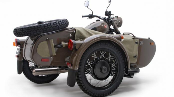 полноприводный мотоцикл урал