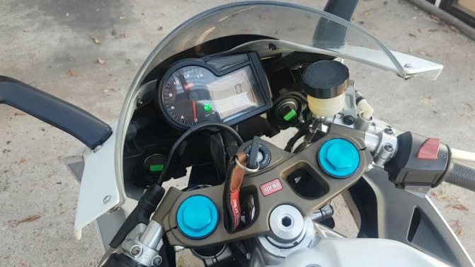 Приборная панель aprilia rs 125