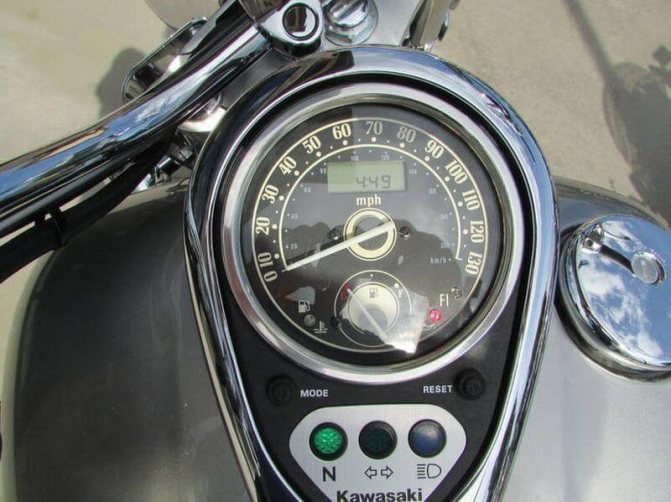 Приборная панель Кавасаки Вулкан классик