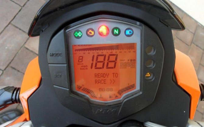 Приборная панель KTM Duke 250