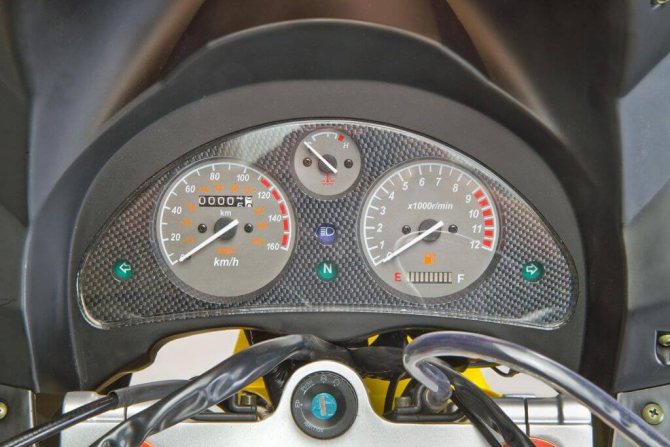 Приборная панель Стелс 400 GS