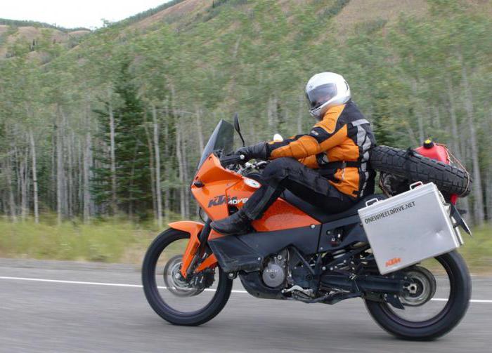 путешествие на мотоцикле