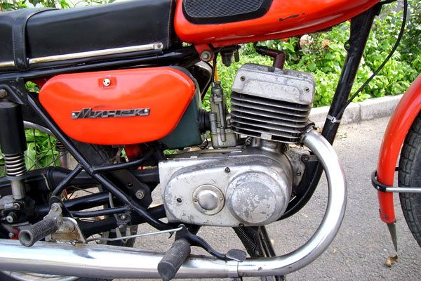 Регулировка зажигания на Минск фото